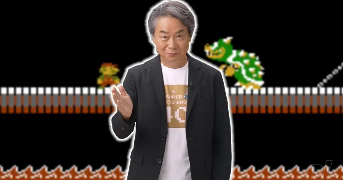 "I Can't Create A Battle Like This" - Miyamoto On The Origins Of NES Mario's Non-Violent Bowser 'Fights'