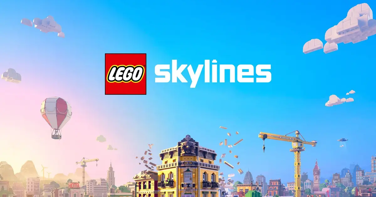 LEGO Is Getting A New City-Building Game Made By The Cities: Skylines Team