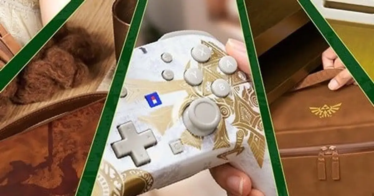 Hori Unveils Brand New Legend Of Zelda Switch 2 Products