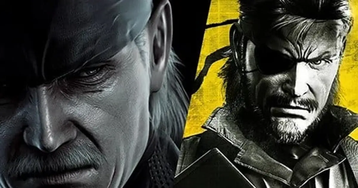 Video: Metal Gear Solid 4 Side-By-Side Graphics Comparison (Switch 2, PS5, PS3)
