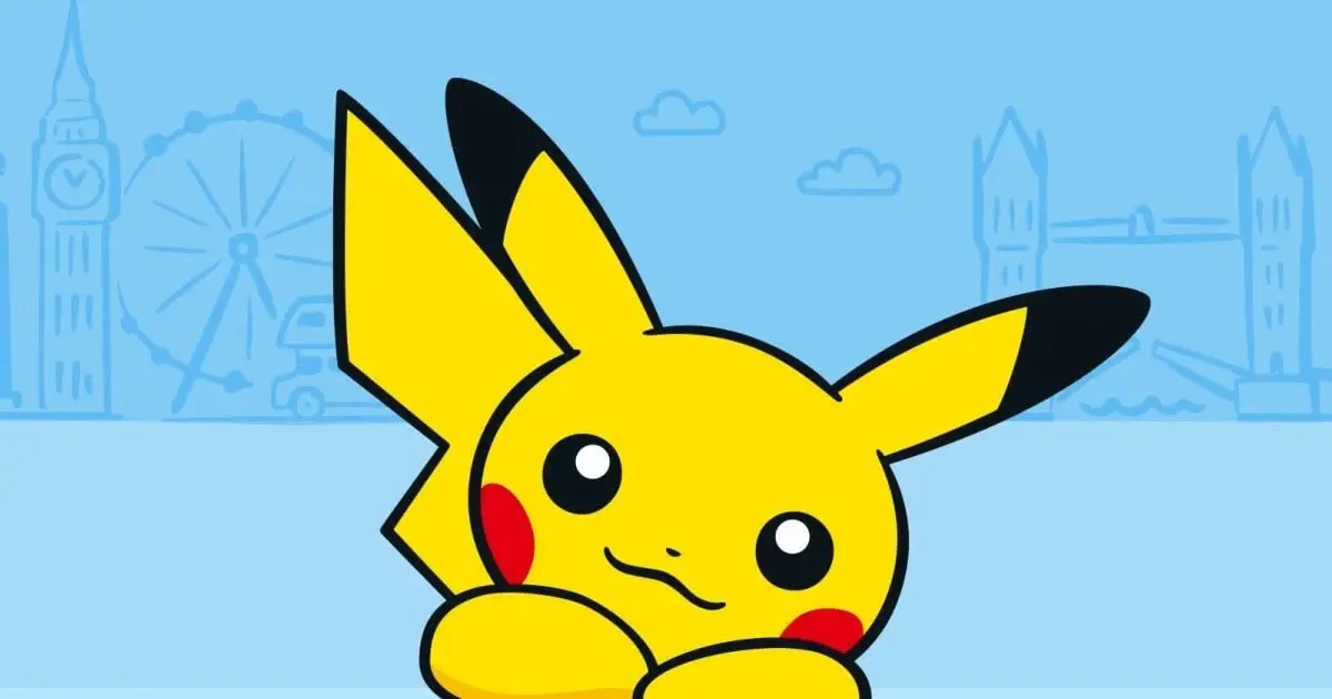 A Permanent Pokémon Store Is Finally Coming To London