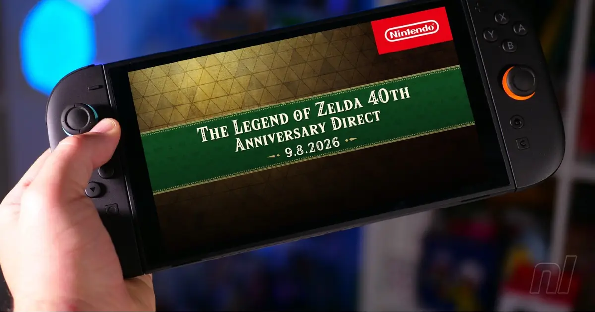 Watch: The Legend Of Zelda 40th Anniversary Nintendo Direct - Live!