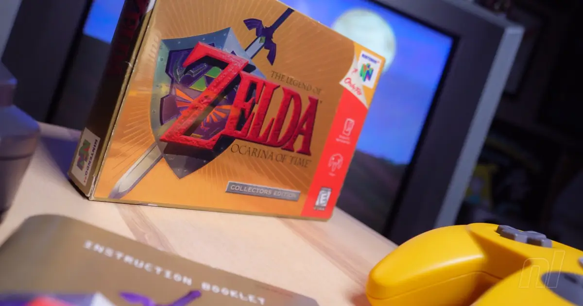 Opinion: I May Never Play The Original Ocarina Of Time Again
