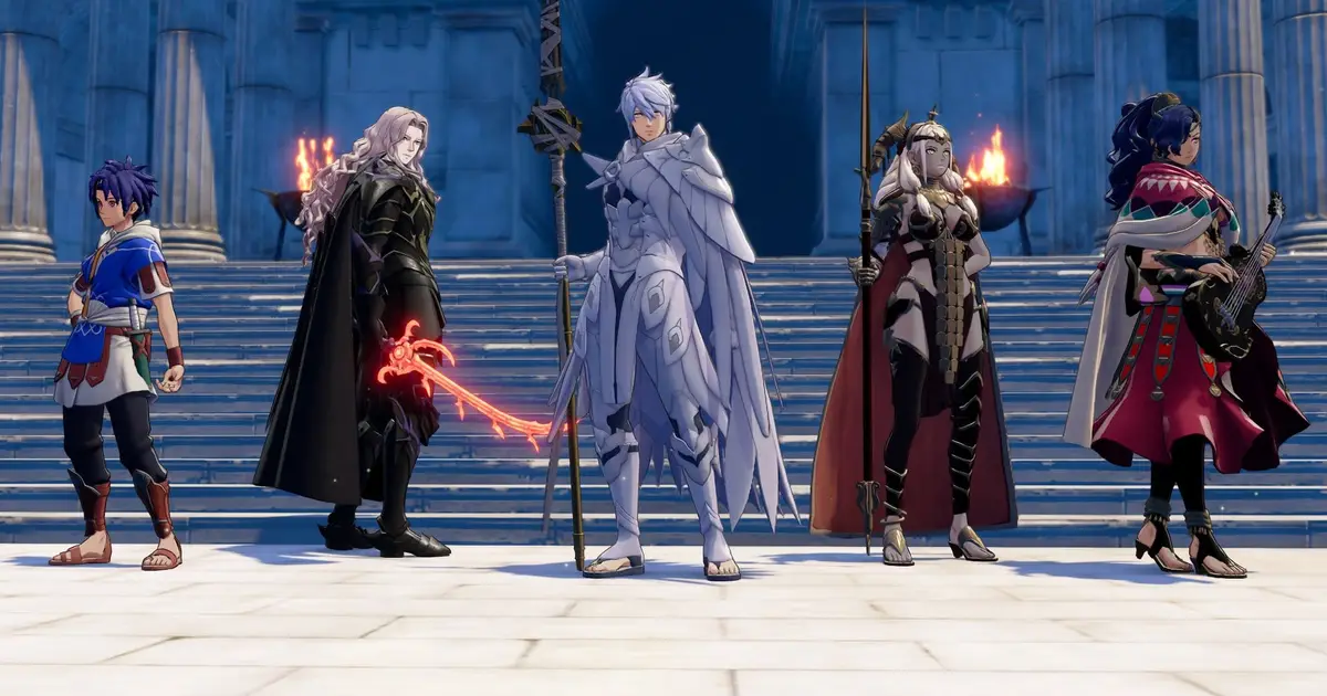 Think Fire Emblem: Fortune's Weave's Hero Roster Is Big? It Was Almost Even Bigger