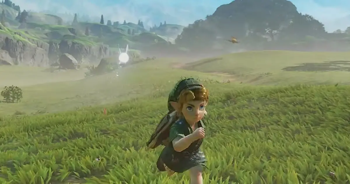 Nintendo Shares First Look At Zelda: Ocarina Of Time Switch 2 World Map