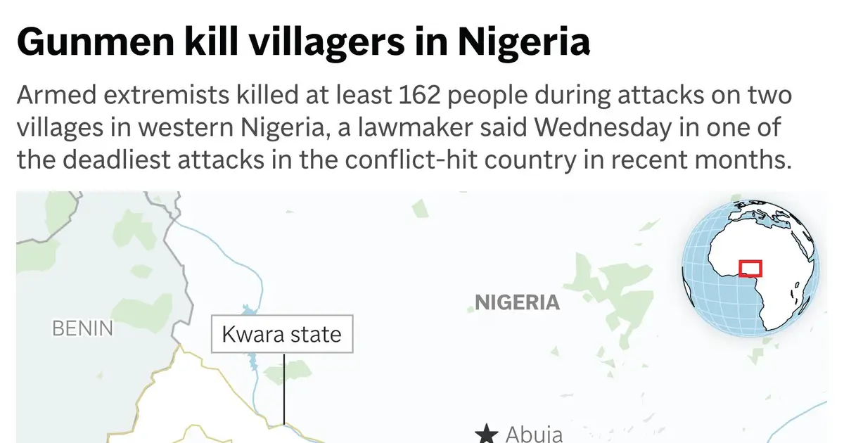 What to know about Nigeria security crisis after latest attack kills over 160 people