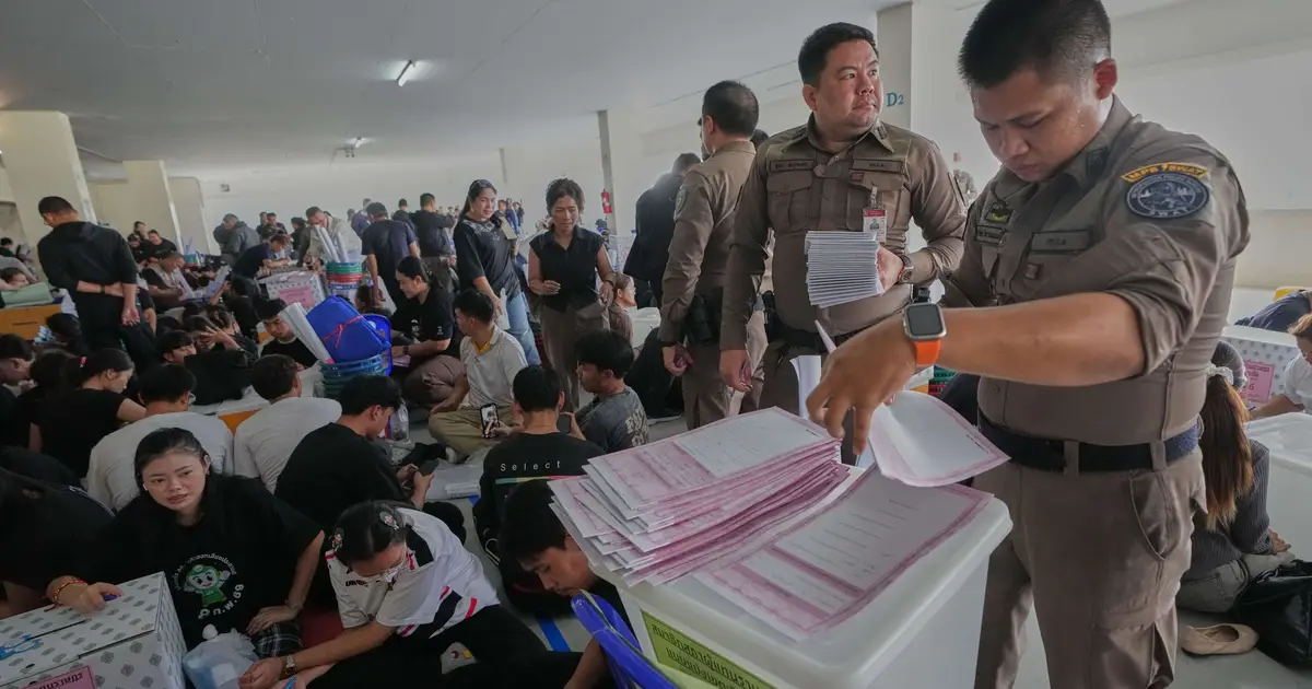 Thailand votes in early election with 3 main parties vying for power