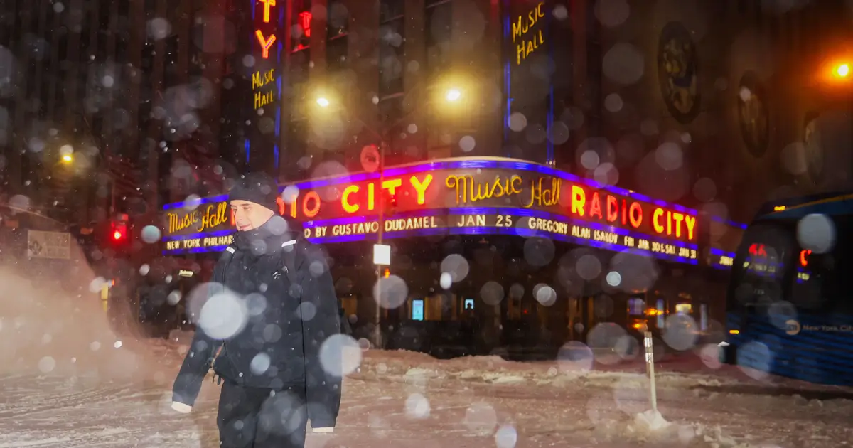 Northeast sees more snow from the tail end of a colossal winter storm , at least 13 deaths reported