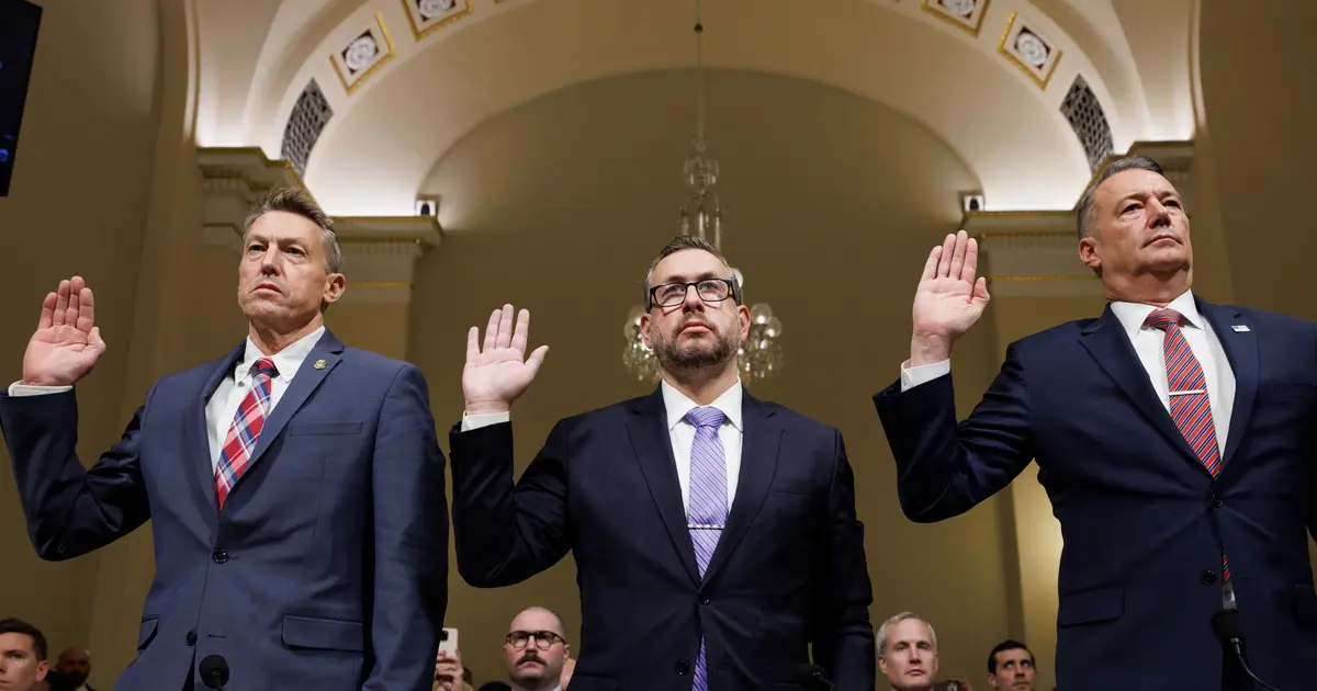 The Latest : ICE chief defends immigration enforcement operations before Congress