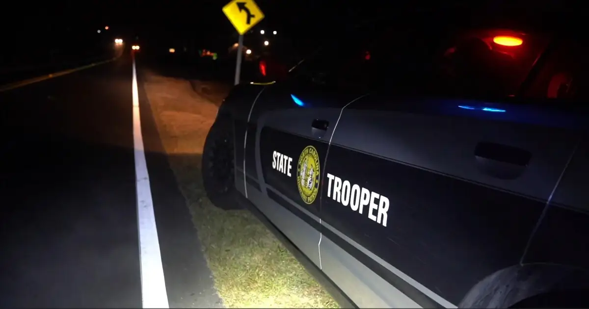 SHP : Speed considered as factor in Harnett County crash , car fire that killed 1 man
