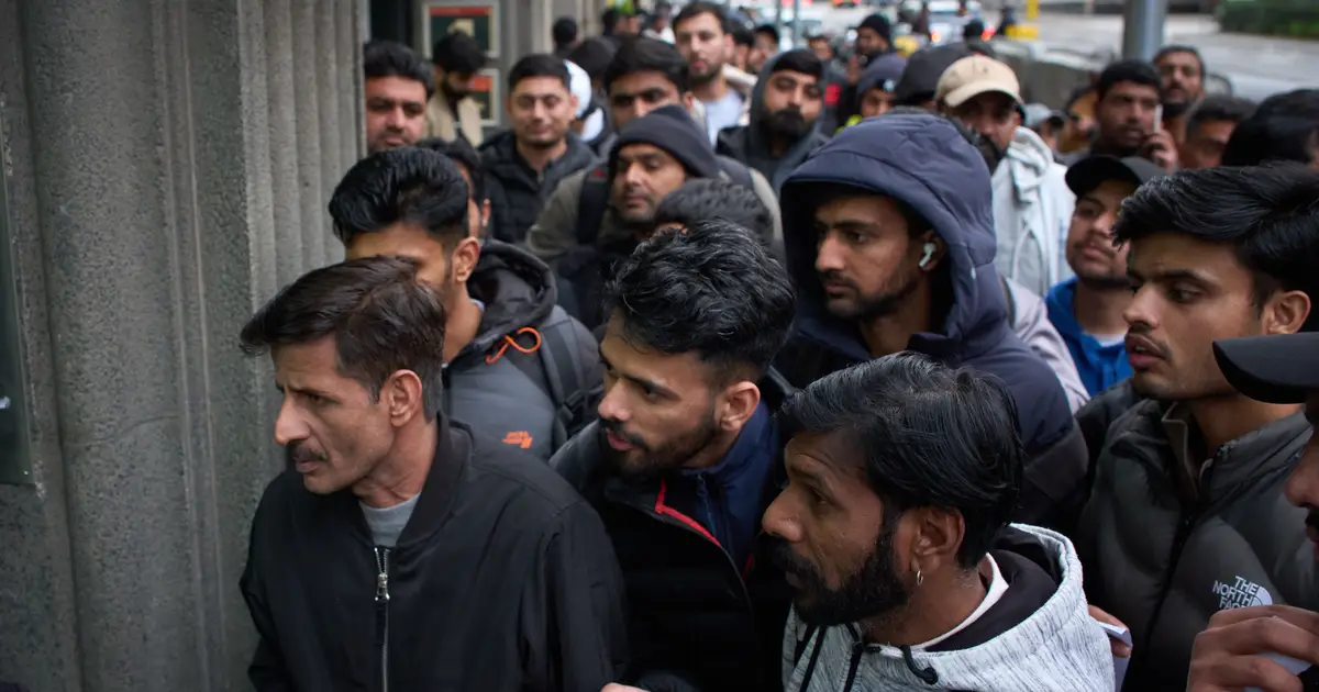 Spain offers hundreds of thousands of immigrants a way to stay legally . But who are they ?