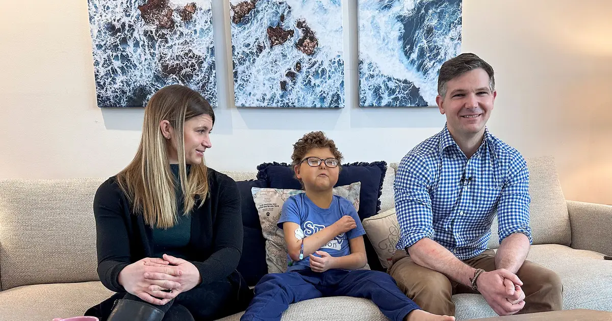 A young cancer patient and his family worry nearly a month into New York City nurse strike :: WRAL . com