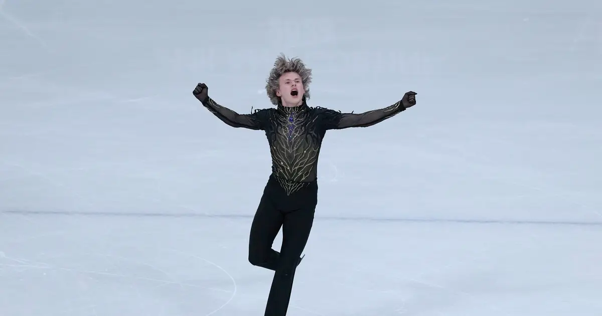 Ilia Malinin stunning free skate secures US figure skating team gold at Milan Cortina Olympics