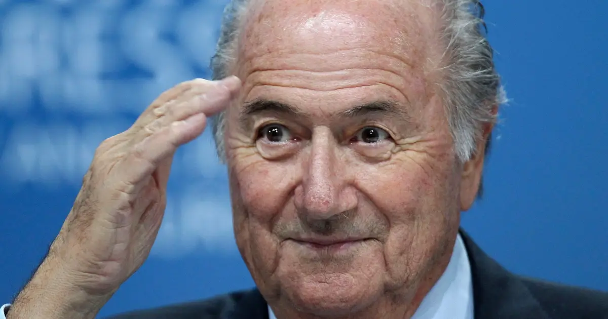 Ex - FIFA president Sepp Blatter joins those calling for boycott of World Cup in United States