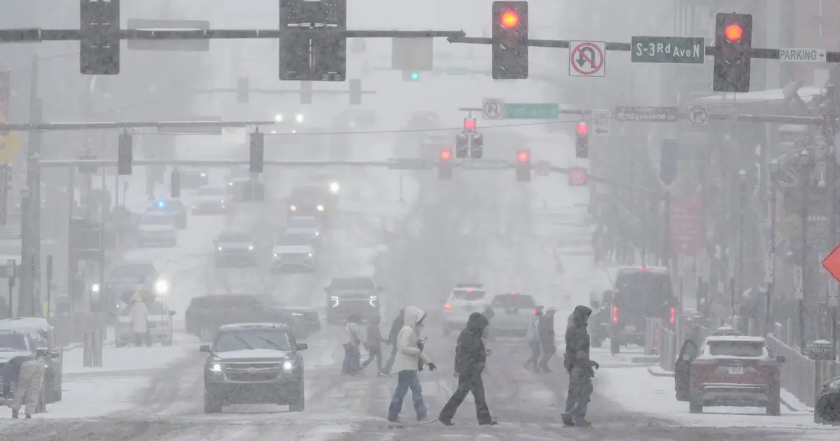NBA postpones Grizzlies - Nuggets game because of the winter storm