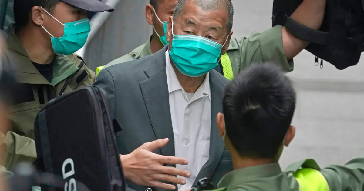 Hong Kong media mogul Jimmy Lai faces sentencing in national security case