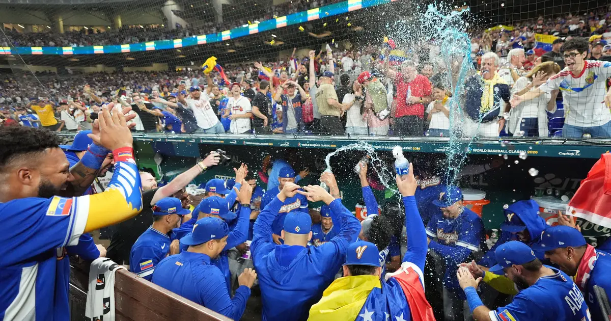 The US is playing Venezuela for the WBC title at an uncomfortable political moment
