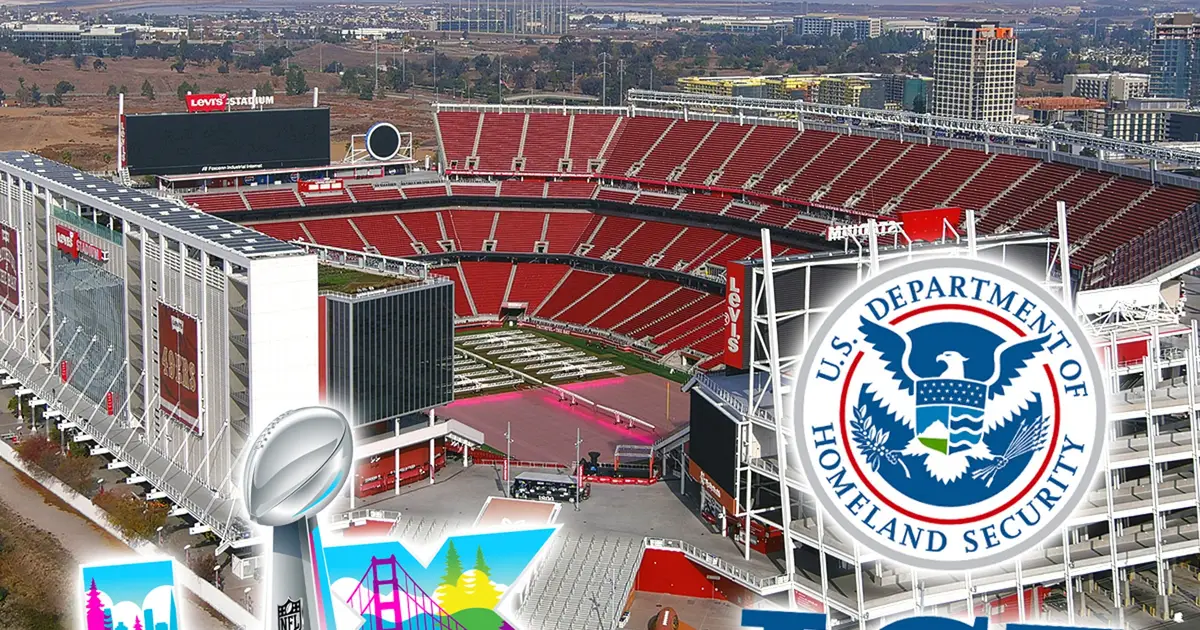 DHS Says Law - Abiding Fans Have  Nothing to Fear  At Super Bowl Amid ICE Tensions