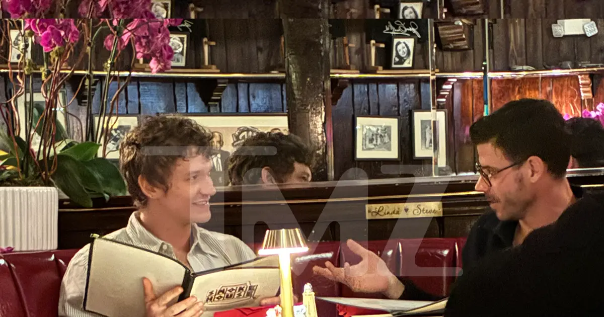 Heated Rivalry  François Arnaud & Connor Storrie Fuel Dating Rumors With Dinner