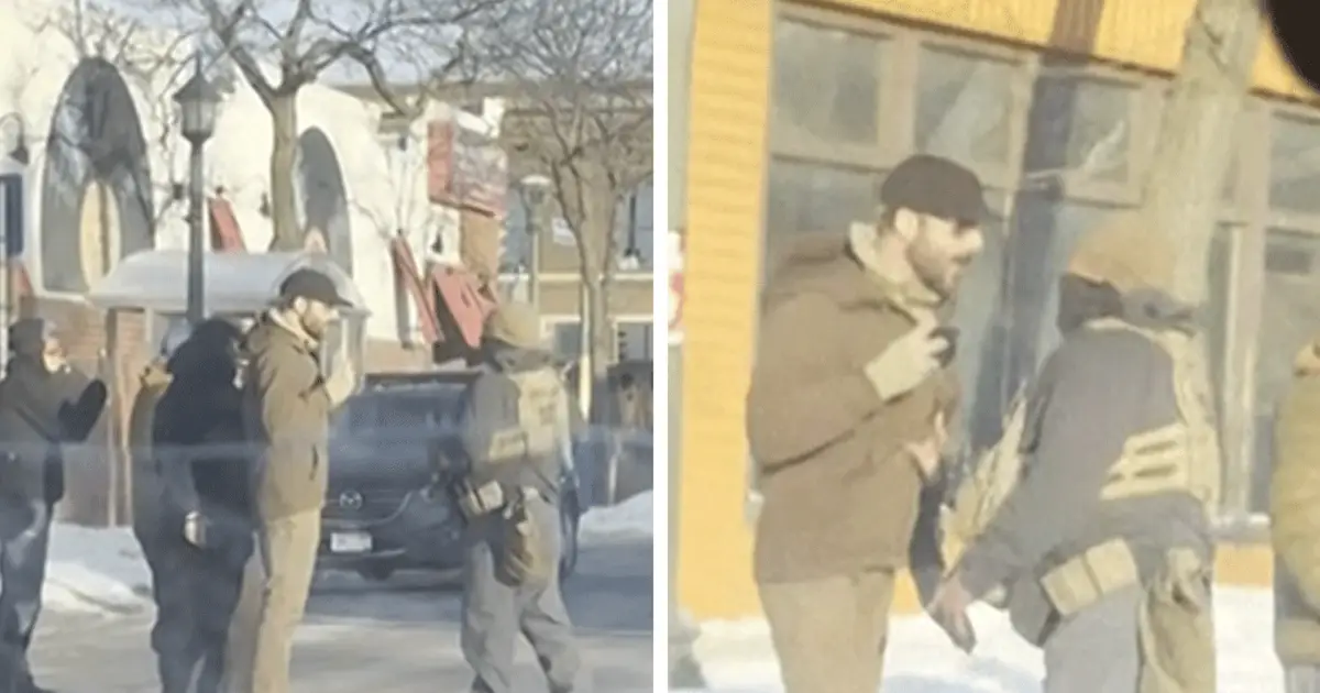 Alex Pretti Calmly Talks with Federal Agents Before Being Shot to Death , on Video