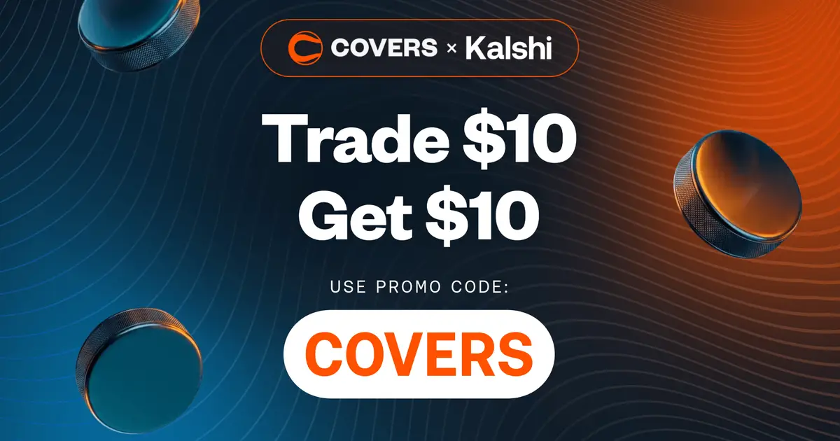 Kalshi Promo Code COVERS : Claim $10 Bonus for Rangers vs . Penguins ,, NHL Prediction Markets