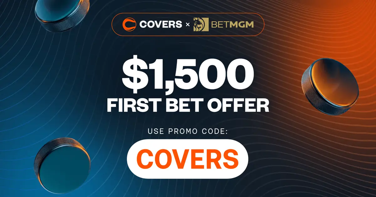 BetMGM Bonus Code COVERS : Claim $1 , 500 Bonus Bets for Rangers vs . Penguins , Saturday NHL Matchups