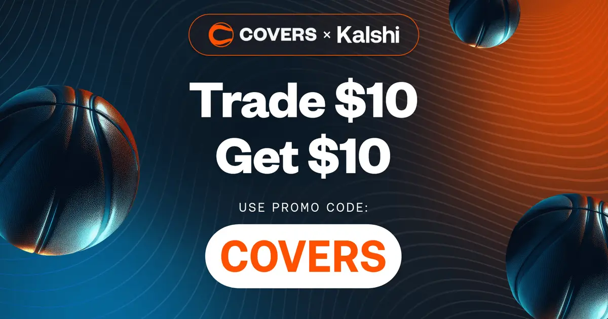 Kalshi Promo Code  COVER : Get A $10 Bonus For A $10 Trade On College Basketball Tonight