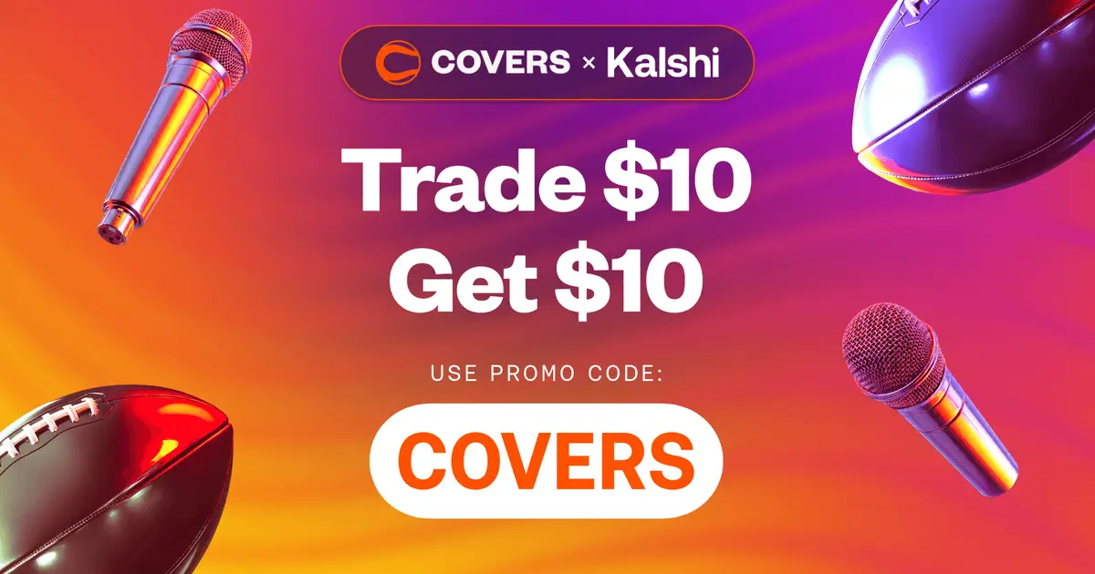 Kalshi Promo Code COVERS : Get $10 Bonus on New England vs . Seattle , Game MVP Prediction Markets