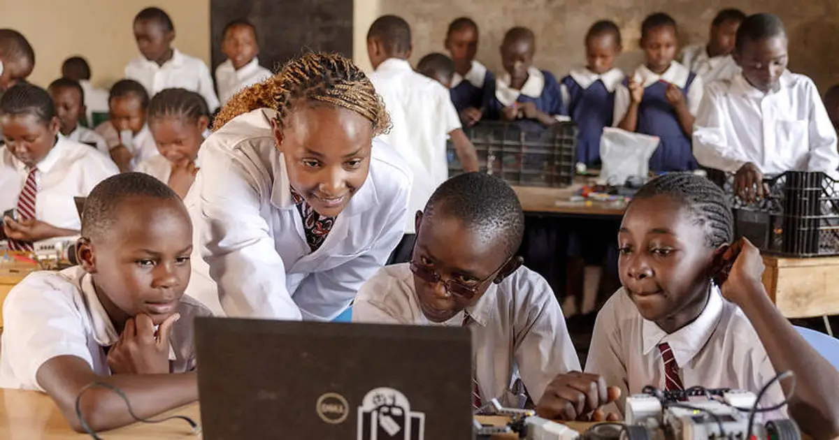 Robotics build path from rural Kenya to world stage