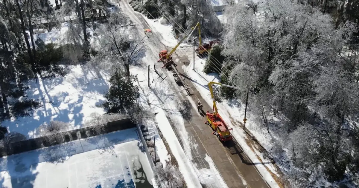 East Coast Faces New Round of Winter Storms , Snowfall
