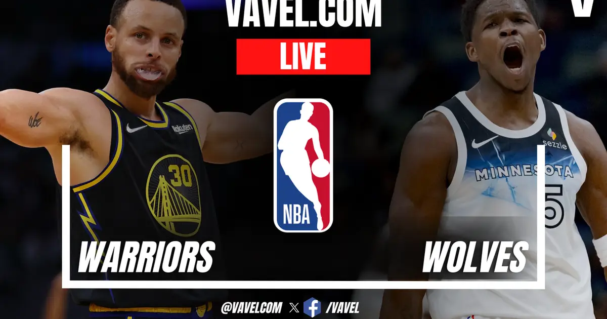 Warriors vs Timberwolves LIVE Score Updates : Tight game ( 23 - 26 ) | 01 / 26 / 2026