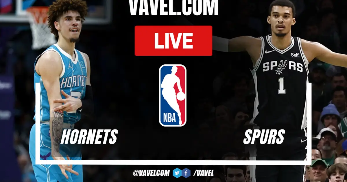 Hornets vs Spurs LIVE Score Updates in NBA Game : ( 61 - 47 ) | 01 / 31 / 2026