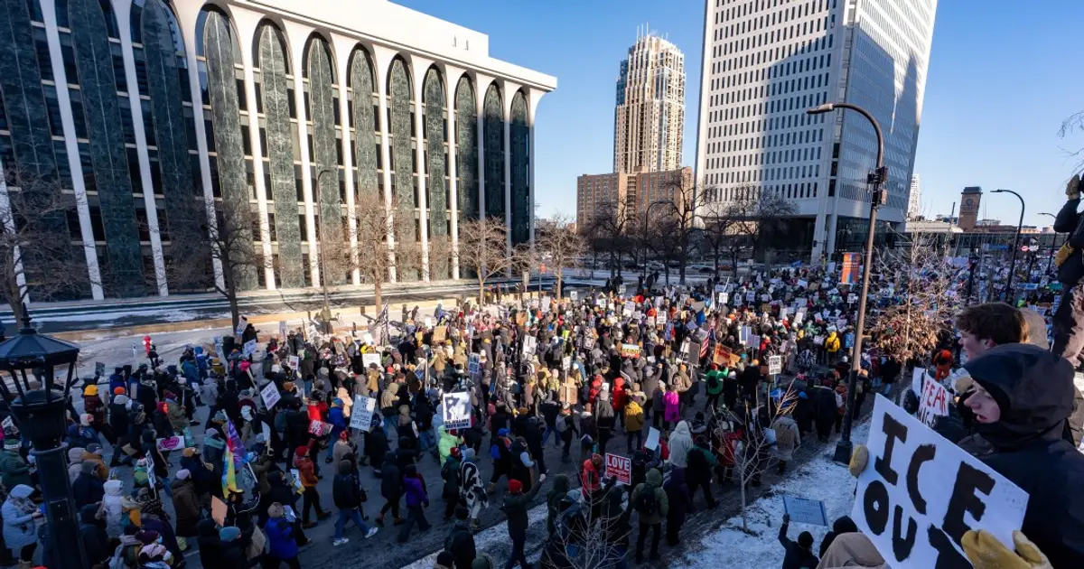 Over Administration Criticism ,  Streets of Minneapoli Is a Hit