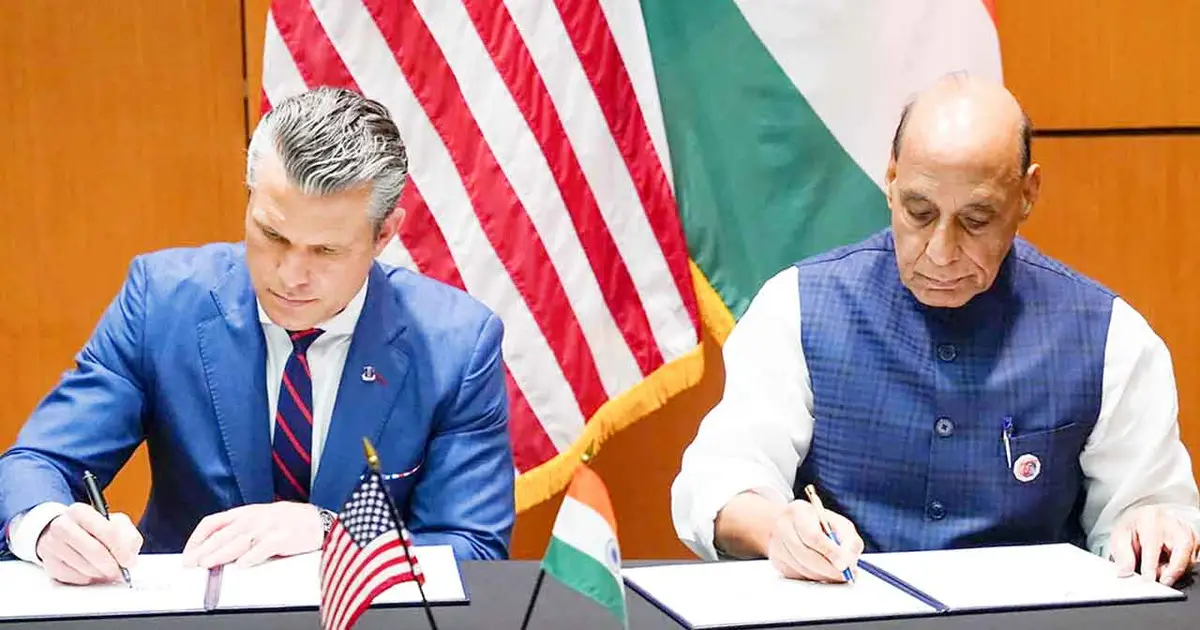 US Congress Delegation , Envoy Gor Meet Defence Secy ; Focus On 10 - year Defence Partnership With India » IndiaPost NewsPaper