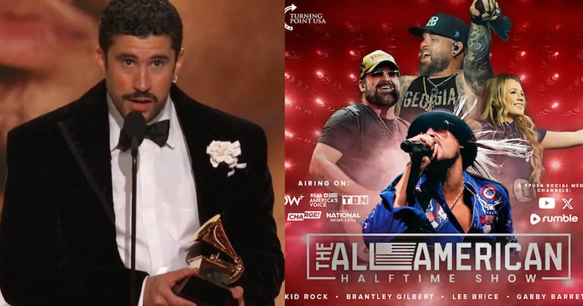 Bad Bunny or Kid Rock : Who Are You Watching at Super Bowl Halftime ?