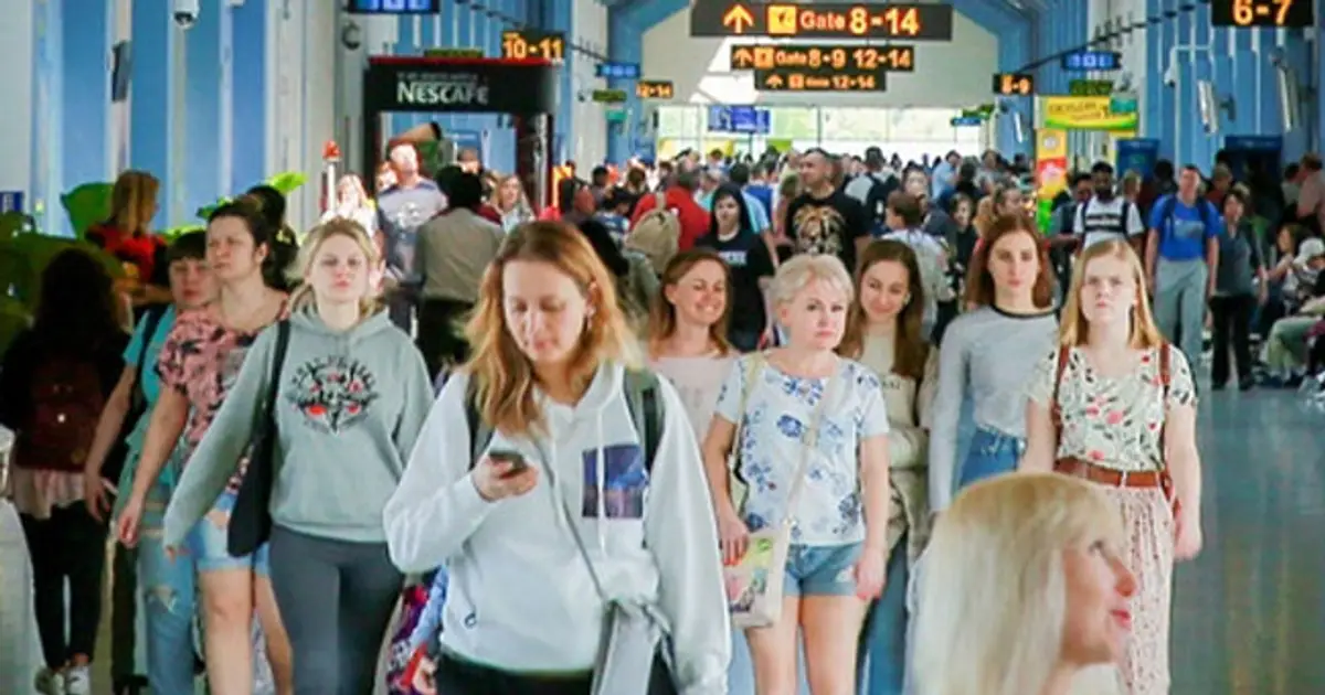 Tourist arrivals hit 2 . 3m in 2025 , India tops source markets