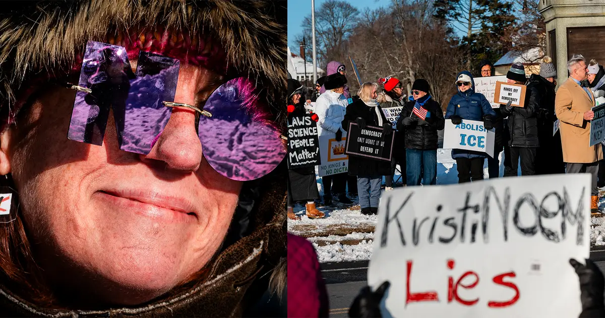 Marblehead , Swampscott join  Free America Walkout