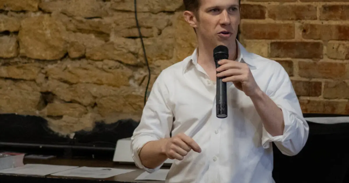 Kansas Democratic women club evaluates U . S . Senate candidate who put  fetal personhood  into law