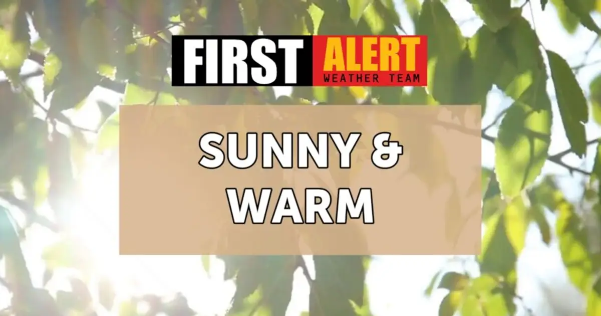 Warm , mild weather dominates the West , Arctic air dominates the east