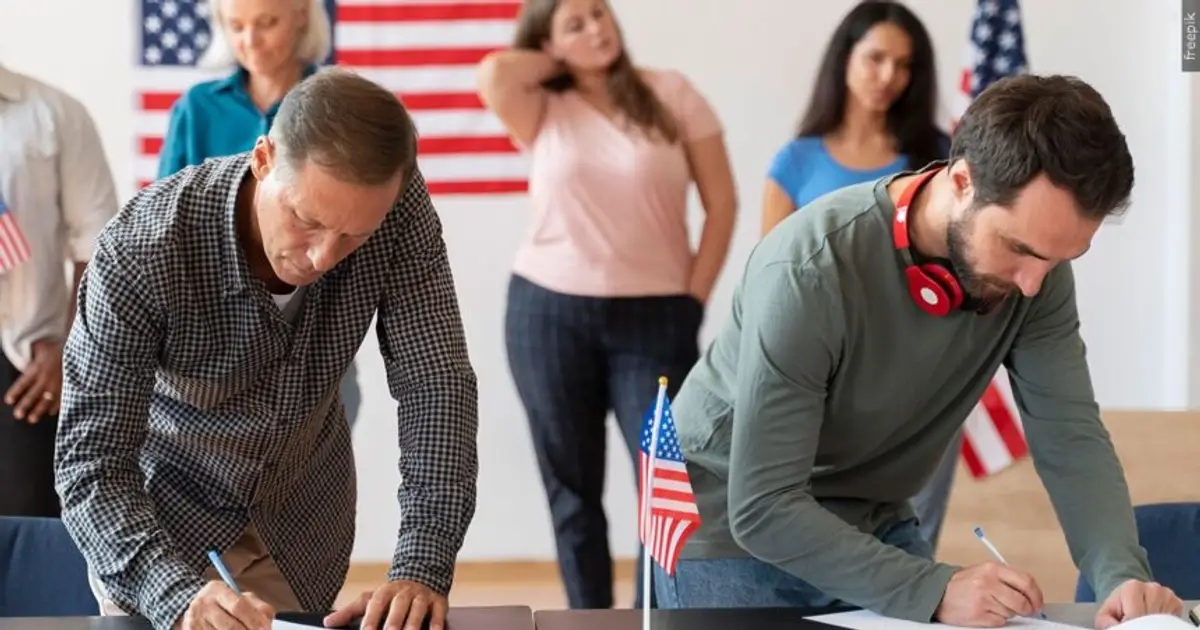 Justice Department officials dance around Trump unsupported claims of California election fraud