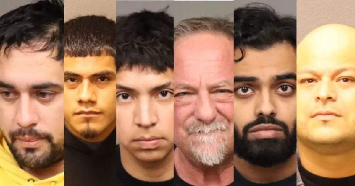 SLO County task force arrest six in human trafficking case