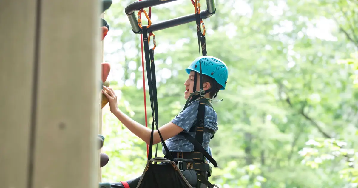 A Camp for Children With Brain Injuries Zips Ahead, Despite Federal Uncertainty