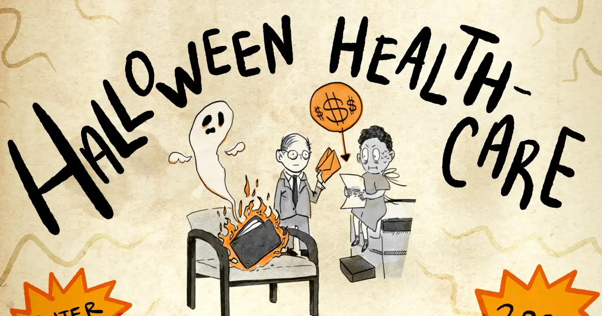 Healthcare Is Scary. Channel Your Fears Into a Haiku.