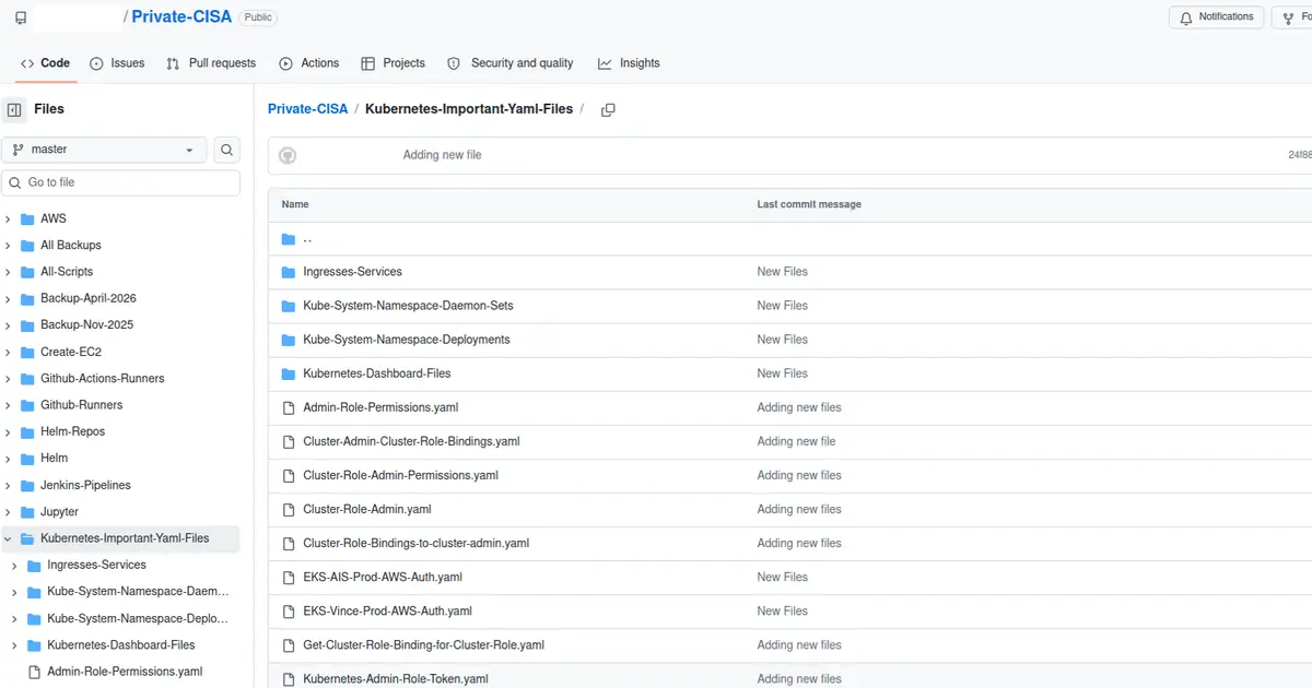 CISA Admin Leaked AWS GovCloud Keys on Github