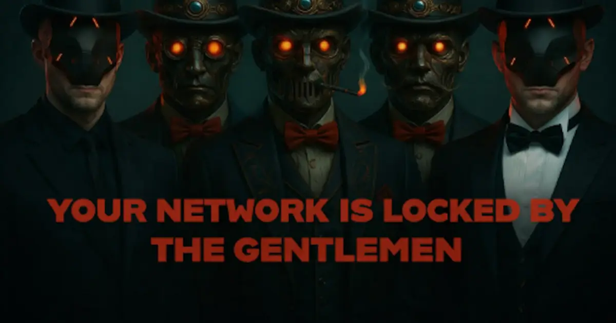 Who Runs the Ransomware Group ‘The Gentlemen?’