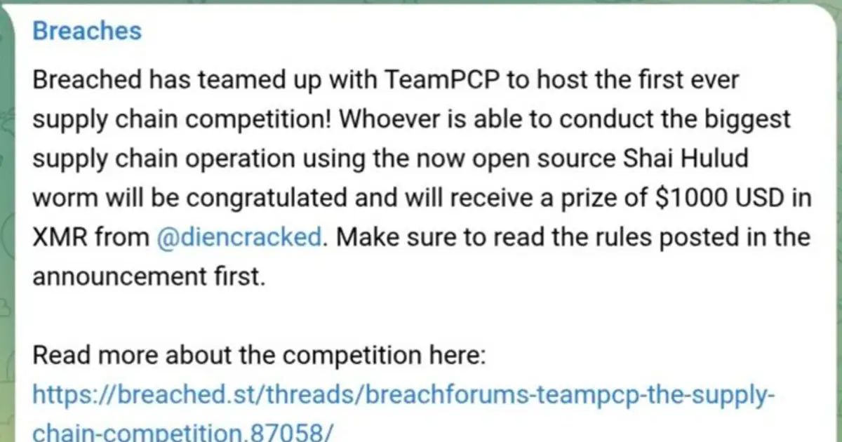 Two Alleged ‘TeamPCP’ Hackers Arrested in Australia