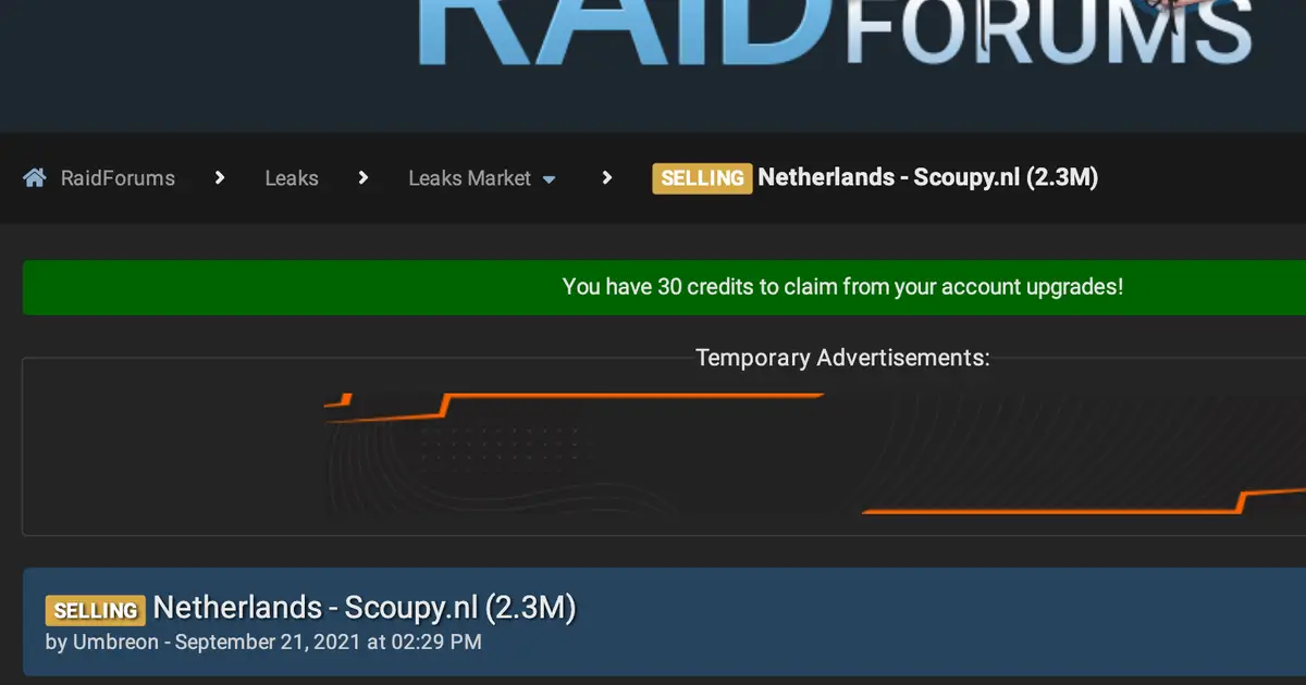 Dutch Police Arrest ‘Reformed’ Hacker in Shiny Hunters Investigation