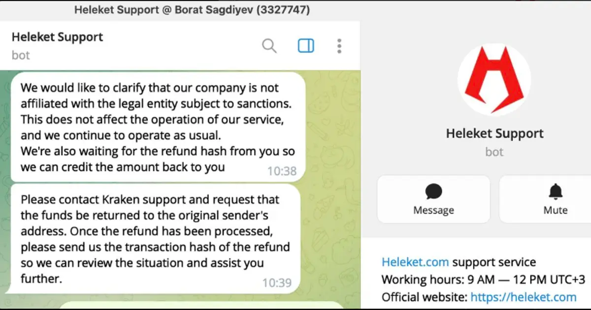 U.K. Sanctions Cryptomus for RU Money Laundering