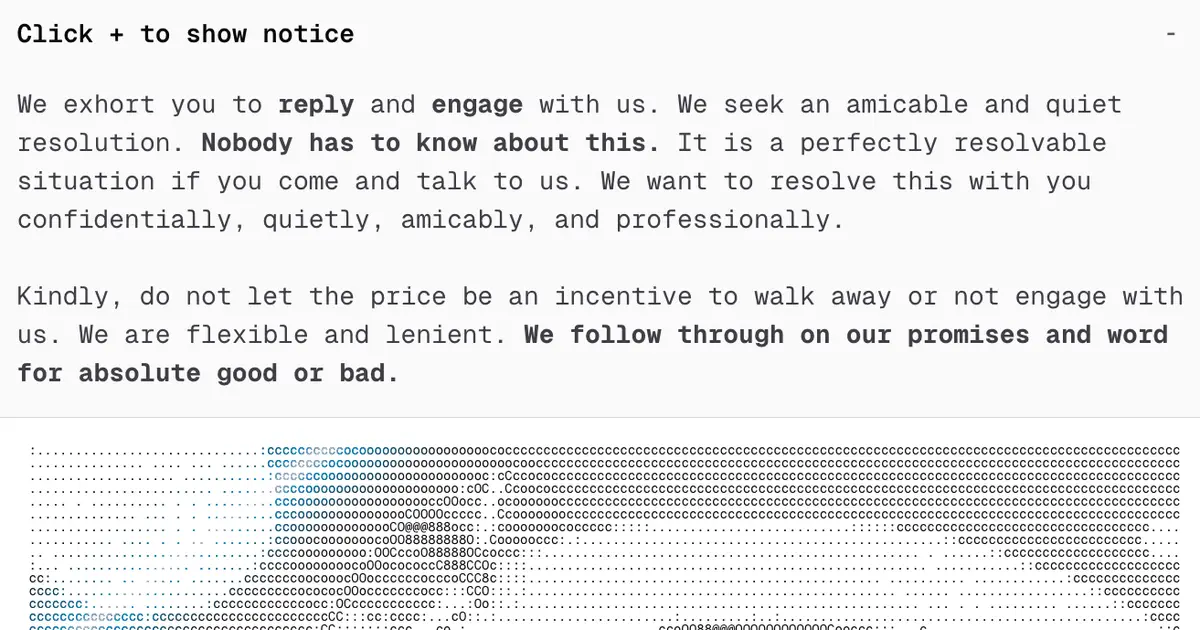 Feds Suspect Ransom Negotiator Ran ShinyHunters Extortion Site