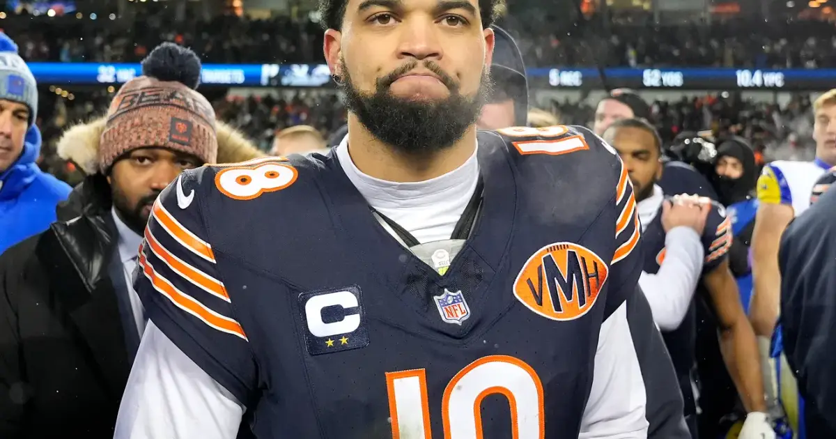 Out of Magic : Rams Knock Bears Out of Playoffs in Overtime 20 - 17